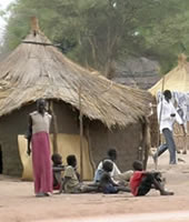 Main street, Rumbek, Southern Sudan
