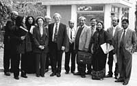 Group of academics