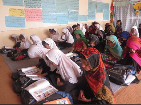 A scene from EEA 2 project students in CBE classes 