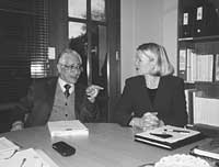 Mr Soli Sorabjee and Ms Ann Trimmer