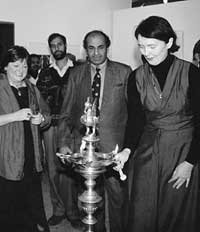 Susan Grace and Helen Geier