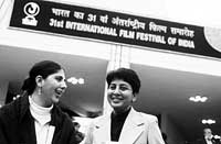 Asha Das and Kirti Kaul