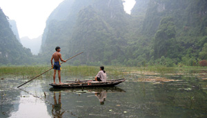 Natural wetlands such as this area in northern Vietnam support millions of livelihoods.