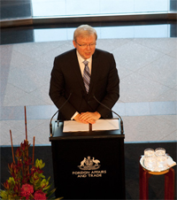 Photo of Kevin Rudd