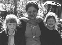 Indian teacher and Australian students