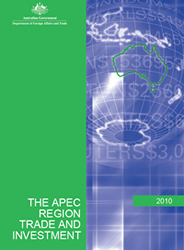 Front cover of Asia-Pacific Economic Cooperation (APEC) Trade and Investment report