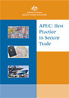 Scan of the cover of the Best Practice in Secure Trade publication.