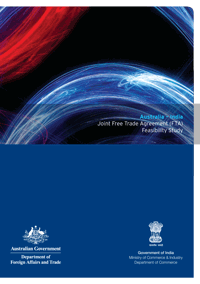 Australia India Joint Free Trade Agreement Feasibility Study