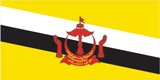 Flag of Brunei Darussalam