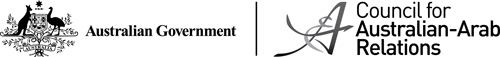 Australian Government CAAR Logo monochrome