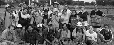Australian and Indonesian students