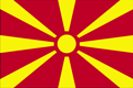 Flag of Republic of North Macedonia