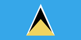 Flag of Saint Lucia