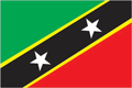 Flag of St Kitts and Nevis
