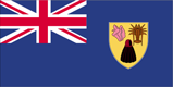 Flag of Turks Caicos Islands