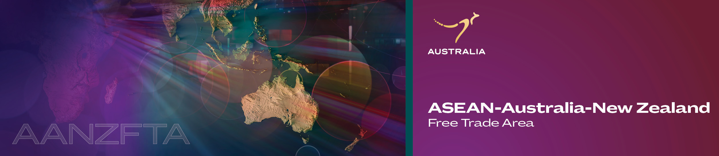 ASEAN-Australia-New Zealand FTA website banner - decorative.