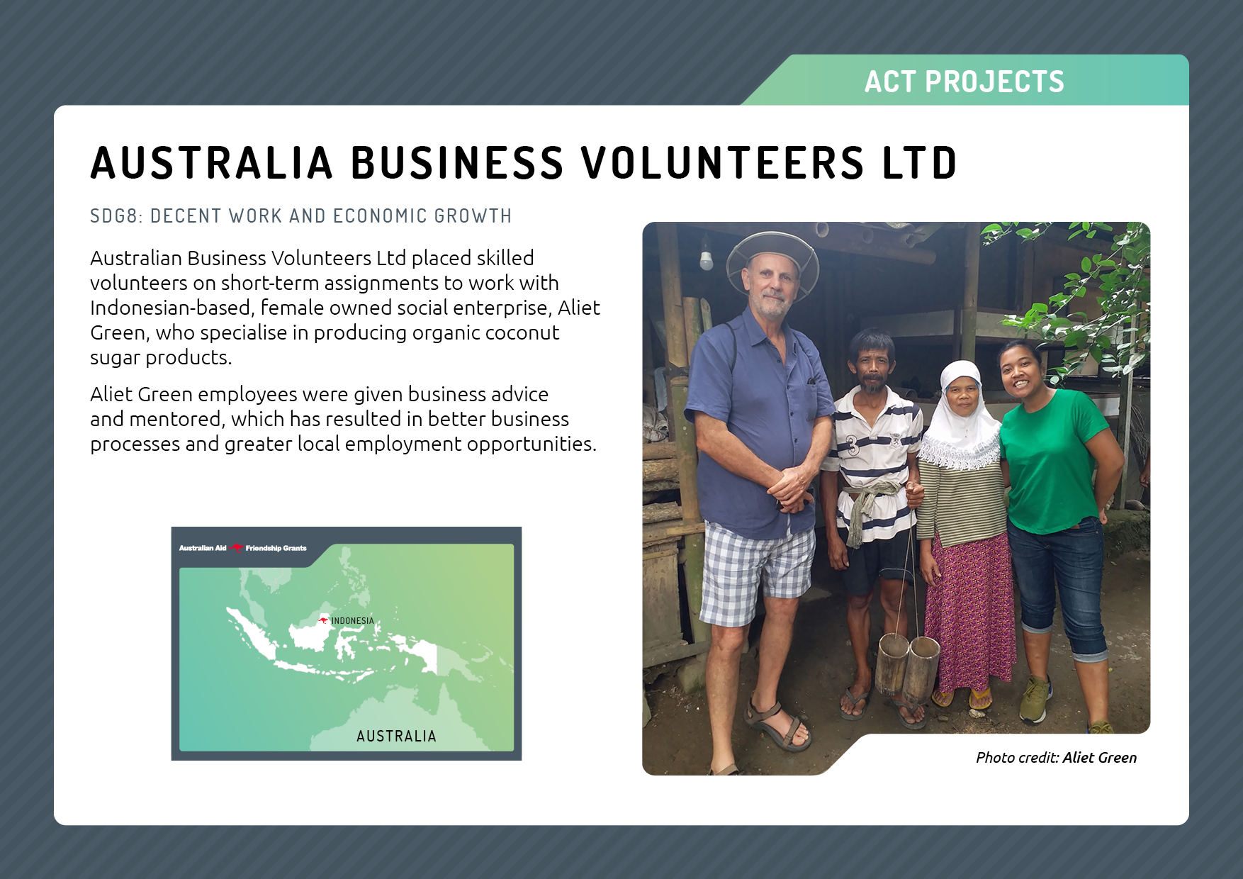 australian business volunteers assignments