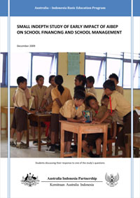 Cover of report