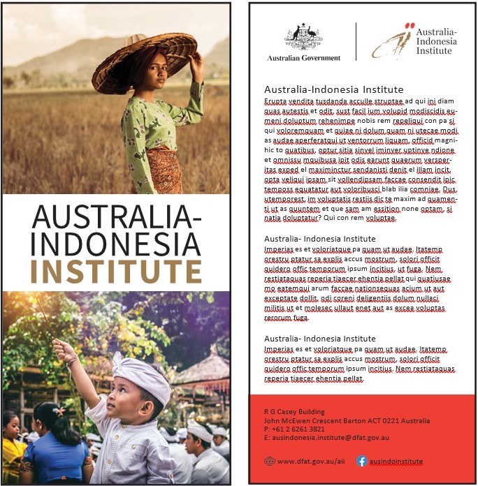 Example flyer