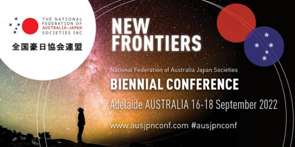 Biennial Conference of the National Federation of Australia Japan Societies poster
