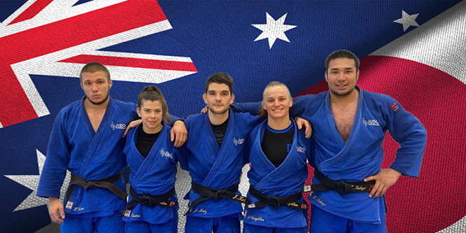 Harry Cassar, Tinka Easton, Josh Katz, Aoife Coughlan, Kayhan Ozcicek-Takagi 