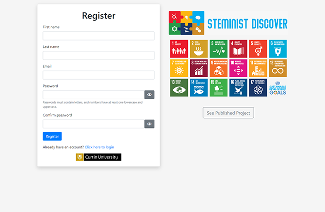Concept for the App to be used- Image courtesy of Rekha Koul. 