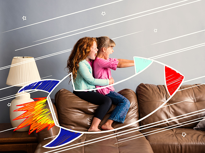 How do children envision technologies of the future?