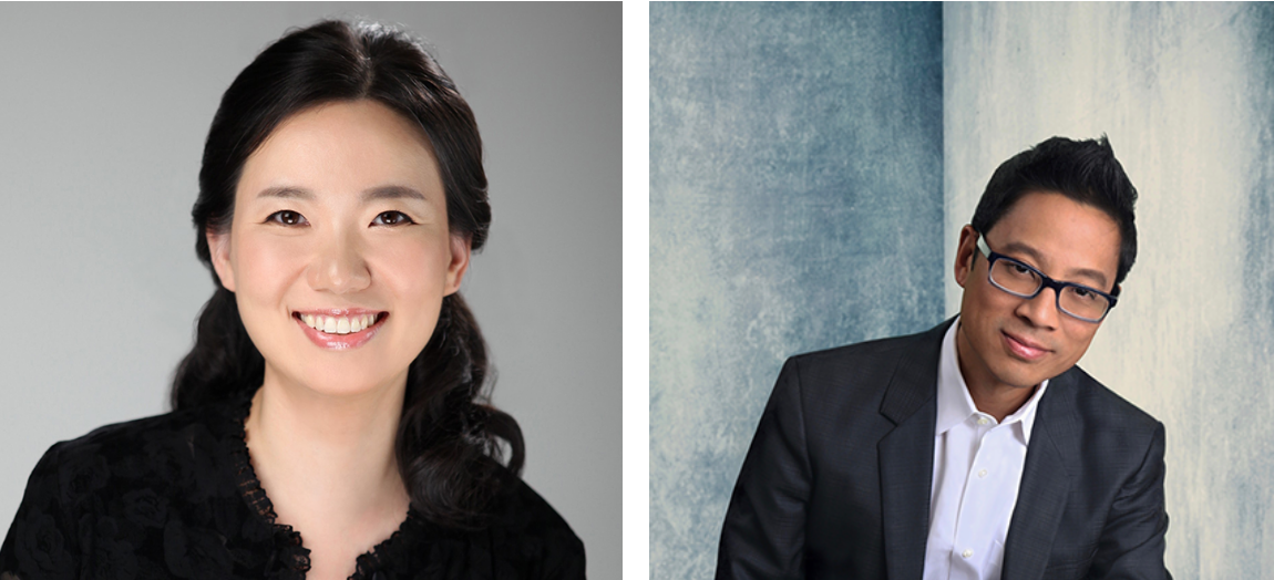 Professor Moonjung Kim and Associate Professor Jerry Wong