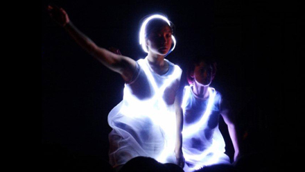 Pixel Mountain, Aerial dance in Seoul, Stalker Theatre Inc
