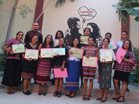 Photo of participants
