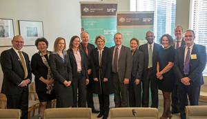 Minister Parke met with ANCP Partner NGOs on 9 July 2013