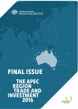 Cover of APEC publication