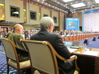 Photo of Australia Foreign Minister Kevin Rudd at the OSCE Summit in Kazakhstan