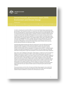 Cover of report