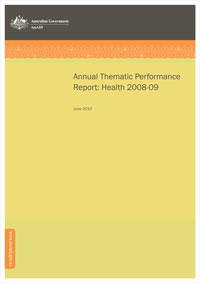 Report cover