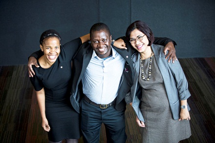 Awardees at an Australia Awards Leadership Conference in Canberra, Australia