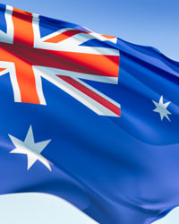 Image showing the Australian flag