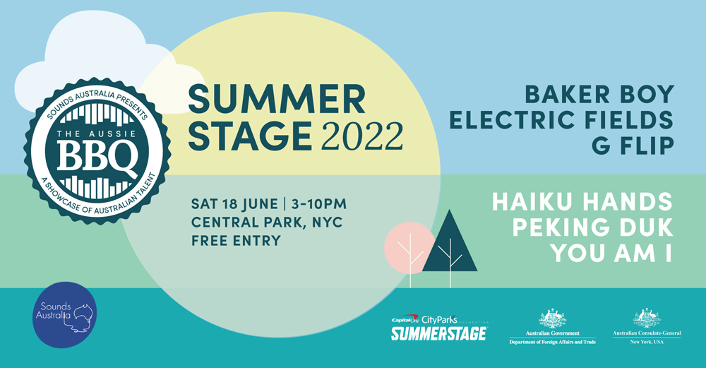 Post for Aussie BBQ - Summer Stage 2022 Central Park New York City