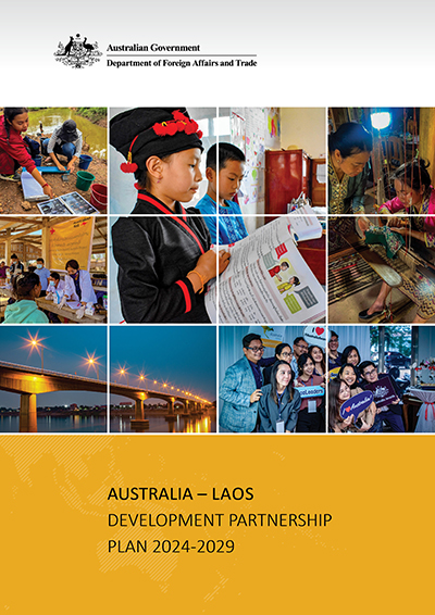 Australia – Laos Development Partnership Plan 2024 -2029