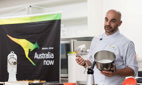 Chef Adriano Zumbo 