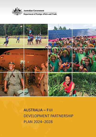 Australia-Fiji Development Partnership Plan 2024-2028