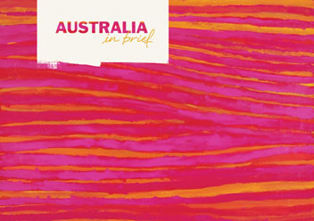 Australia in Brief cover
