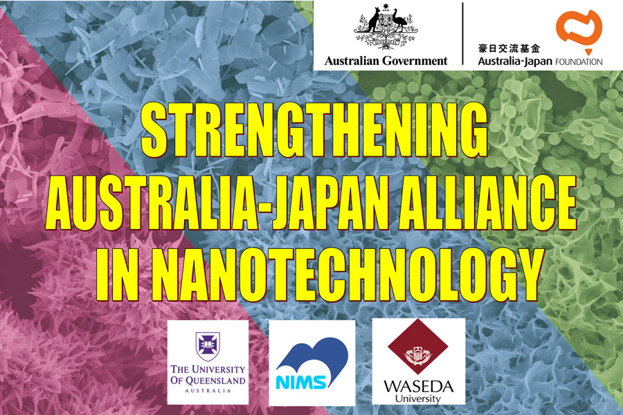 Strengthening Australia-Japan Alliance through Innovations in Nanotechnology flyer. 