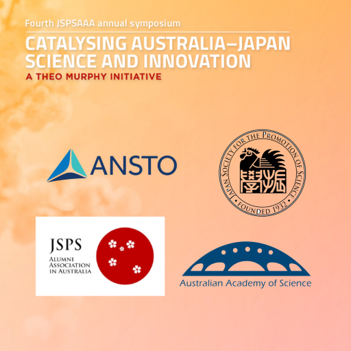 Poster promoting Catalysing Australia–Japan Science and Innovation.