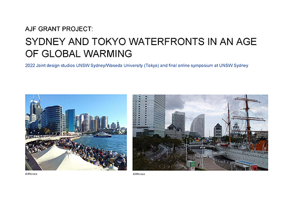Sydney Harbour and Tokyo Bay (MM21) Waterfronts.