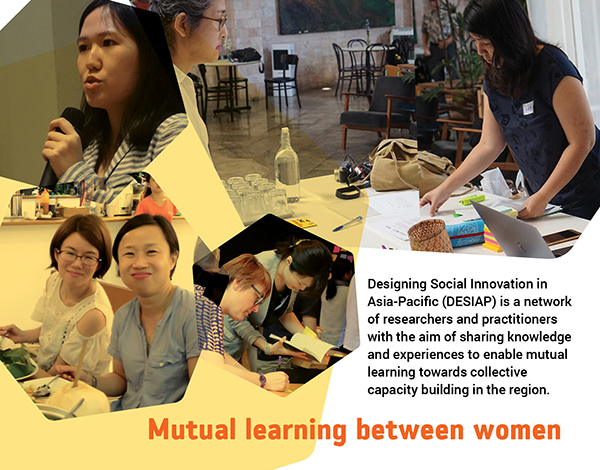 DESIAP Mutual learning between women 2022.