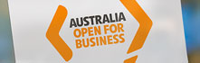 Australia open for business