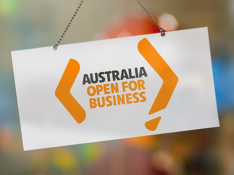 Australia - open for business