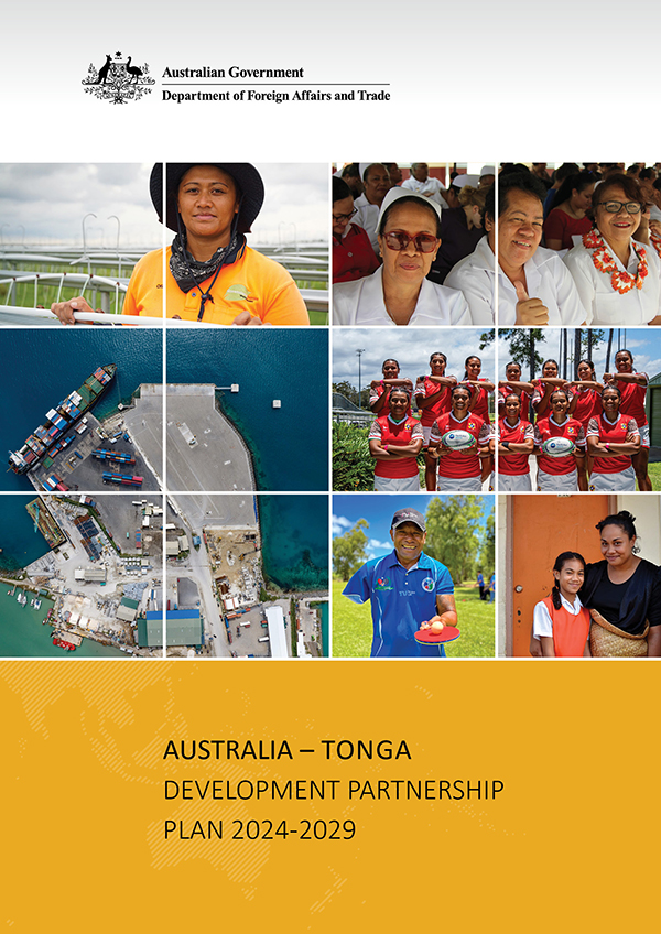 Australia-Tonga Development Partnership