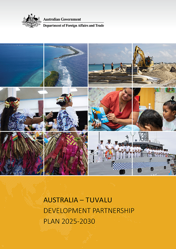 The Australia–Tuvalu Development Partnership Plan 2025-2030